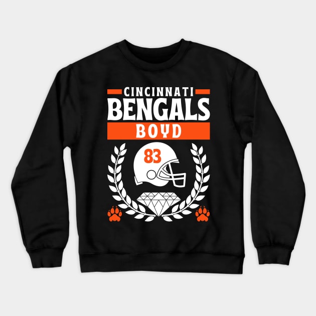 Cincinnati Bengals Tyler Boyd 83 Edition 2 Crewneck Sweatshirt by Astronaut.co